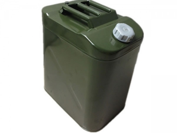 25L Square Metal Jerry Can