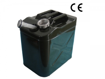 20L Square Metal Jerry Can