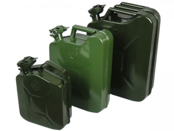 20L Military-style Metal Jerry Can