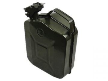 5L Military-style Metal Jerry Can