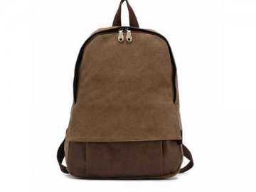 DC-11521 32X13X45cm Casual Canvas Backpack
