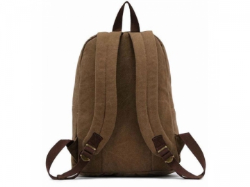 DC-11521 32X13X45cm Casual Canvas Backpack