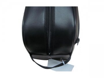 DC-12009 10X4.5X6cm  Leather Men's Toiletry Bag
