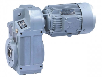 Parallel Shaft Helical Geared Motor