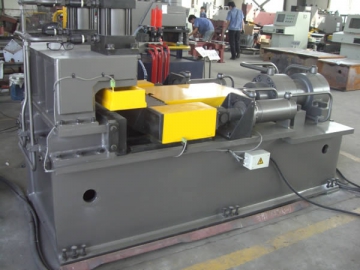 Steel Angle Opening and Closing Machine