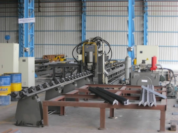 TBL2020 CNC Angle Line <small>(Including Structural Steel Punching, Marking, Shearing Machine)</small>