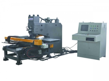 TPP103 / TPP104 CNC Hydraulic Punching Machine