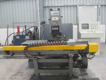 TPP103 / TPP104 CNC Hydraulic Punching Machine