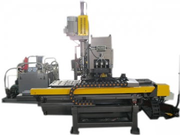 TPPRD103 / TPPRD104 CNC Hydraulic Punching Drilling Machine