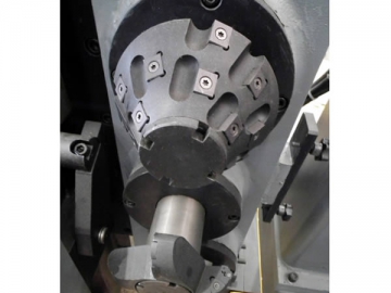 CNC H-Beam Beveling Machine
