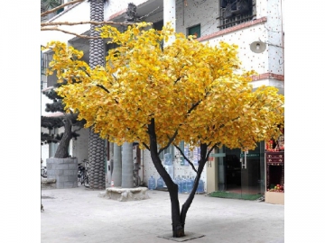 Artificial Ginkgo Tree