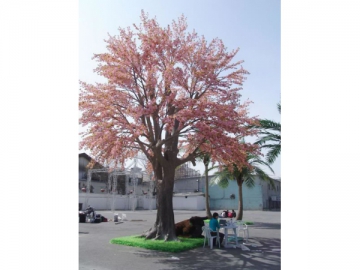 Artificial Peach Tree