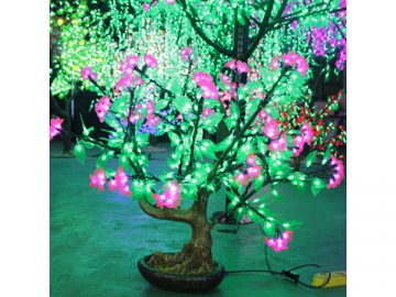 Artificial Tree with LED Light