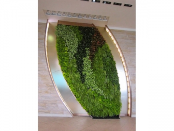 Artificial Green Wall