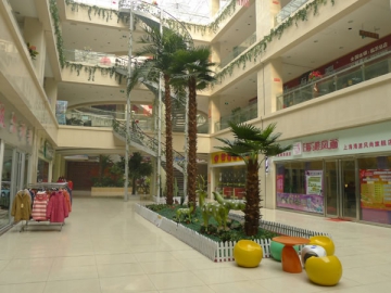 Artificial Plants for Shopping Mall Decoration