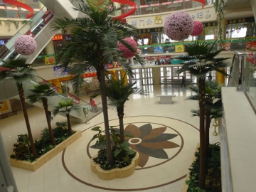 Artificial Plants for Shopping Mall Decoration