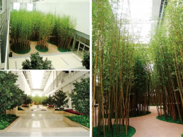 Artificial Plants for Garden Design