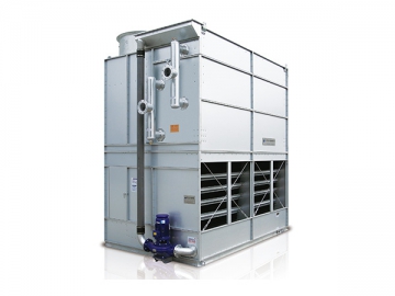 FBH Combined Flow Closed Circuit Cooling Tower