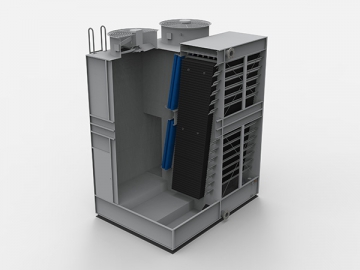 FKH Cooling Tower with Sidestream Filtration