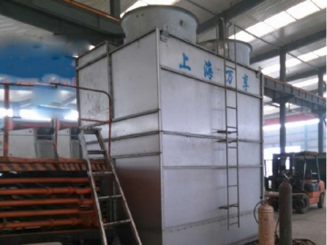 Cooling Equipment for the Automobile Making Industry