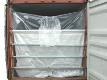 PE Dry Bulk Container Liner
