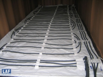 Steam Heating Pad for Container