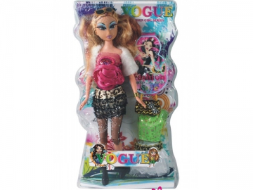 Plastic Fashion Doll