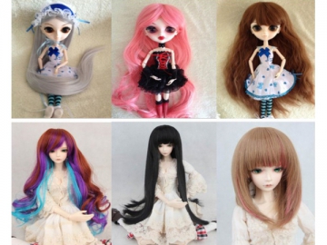 Ball Jointed Dolls (BJD)