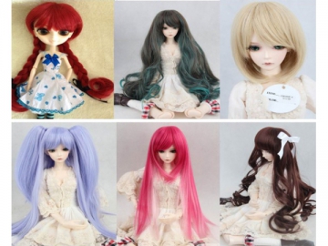 Ball Jointed Dolls (BJD)