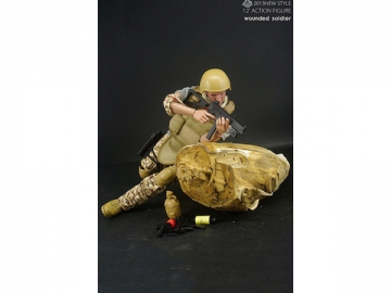 12 Inch Military Action Figure