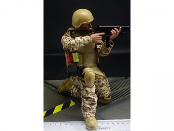 12 Inch Military Action Figure