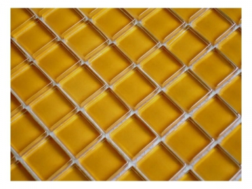 Pure Color Crystal Glass Mosaic Tile