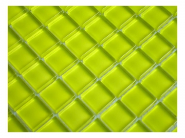 Pure Color Crystal Glass Mosaic Tile