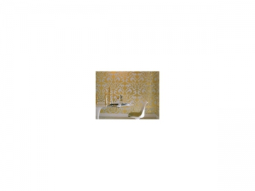 Gold and Silver Glass Mosaic Tile