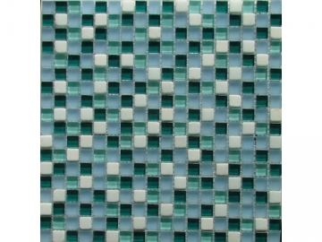 Glass and Stone Mosaic Tile