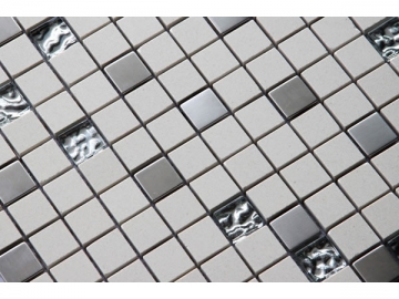 Glass and Stone Mosaic Tile