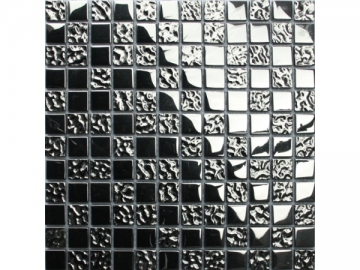 Metallic Effect Mosaic Tile