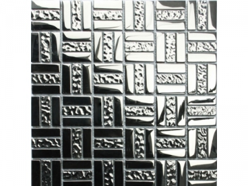 Metallic Effect Mosaic Tile