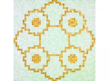 Custom Design Mosaic Tile Pattern