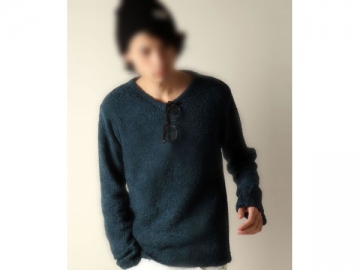 Chemical Fiber Sweater (Autumn/Winter)