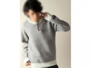 Fiber Blended Sweater (Autumn/Winter)
