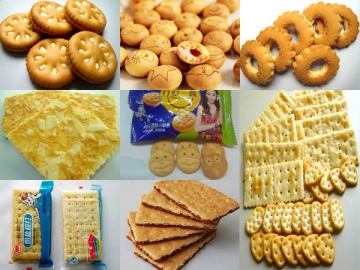 Bakery Equipment (Biscuit, Cracker Production Line)
