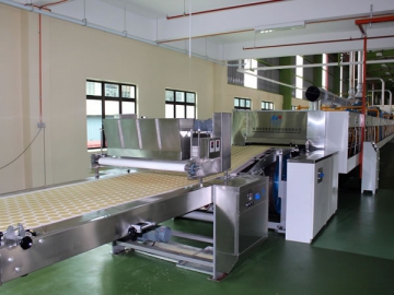 Cookie Forming Machine <small>(Wire Cutting, Extruding, Rotary Molding)</small>