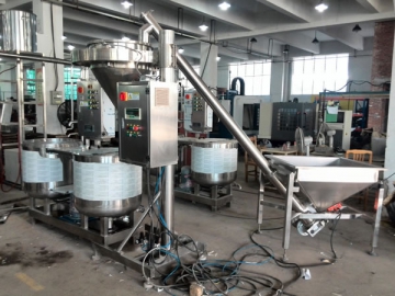 Automatic Flour Weigher