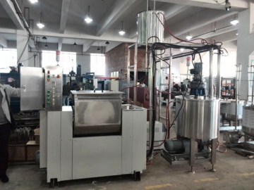 Automatic Cream Conveying System