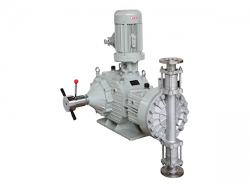 Hydraulic Diaphragm Metering Pump