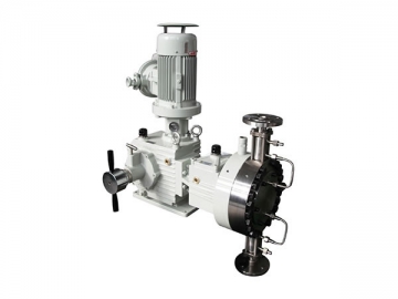 Metering Pump <small>(with Metal Diaphragm)</small>