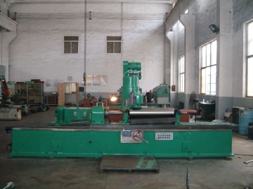 Hydraulic Roller Grinding and Fluting Machine