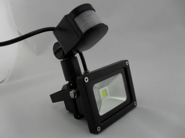 LED Flood Light with IR Motion Sensor