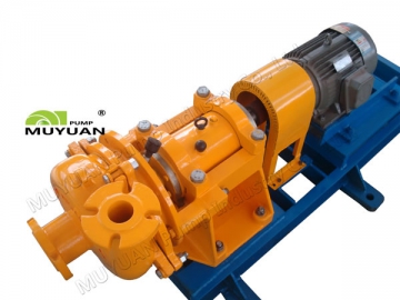 MYU Series Heavy Duty Slurry Pump